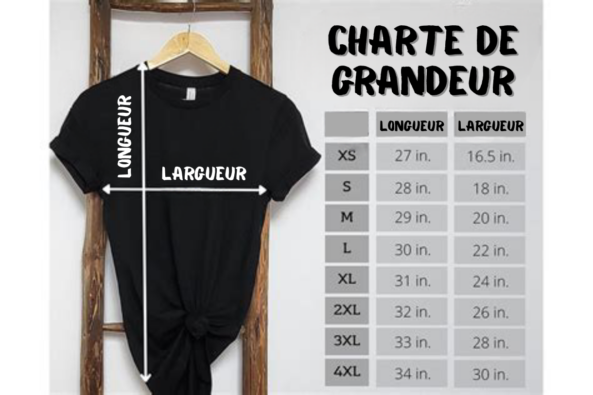 Chandail Enseignant - Le dos qui voit tout