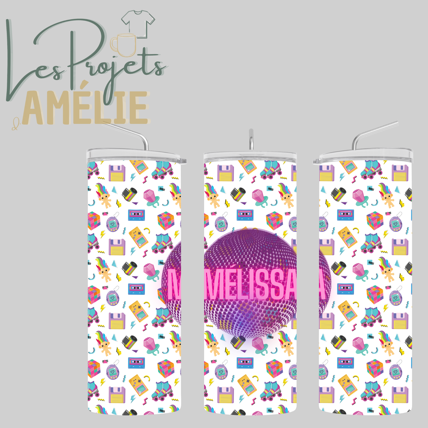 Tumblers personnalisés – Créés juste pour vous!