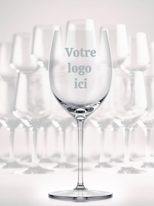 Verre en vitre personnalisé