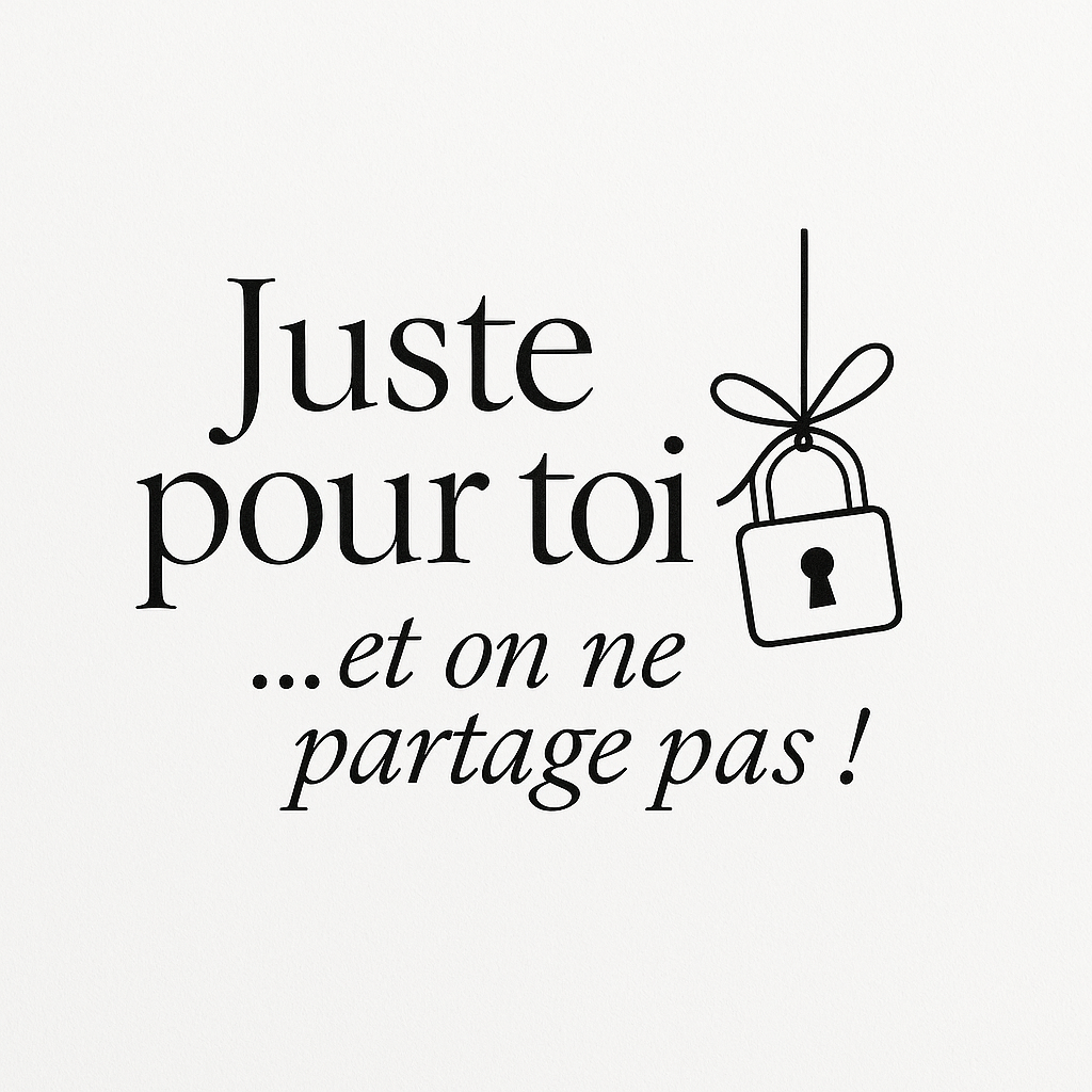 Personnalisation sur commande