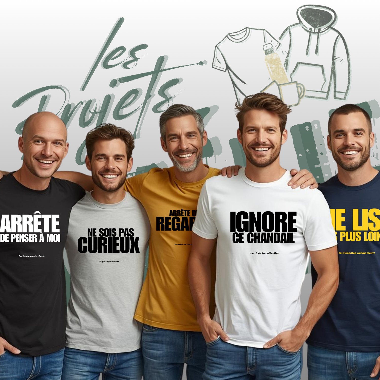 P'tit Rebel va! - La collection