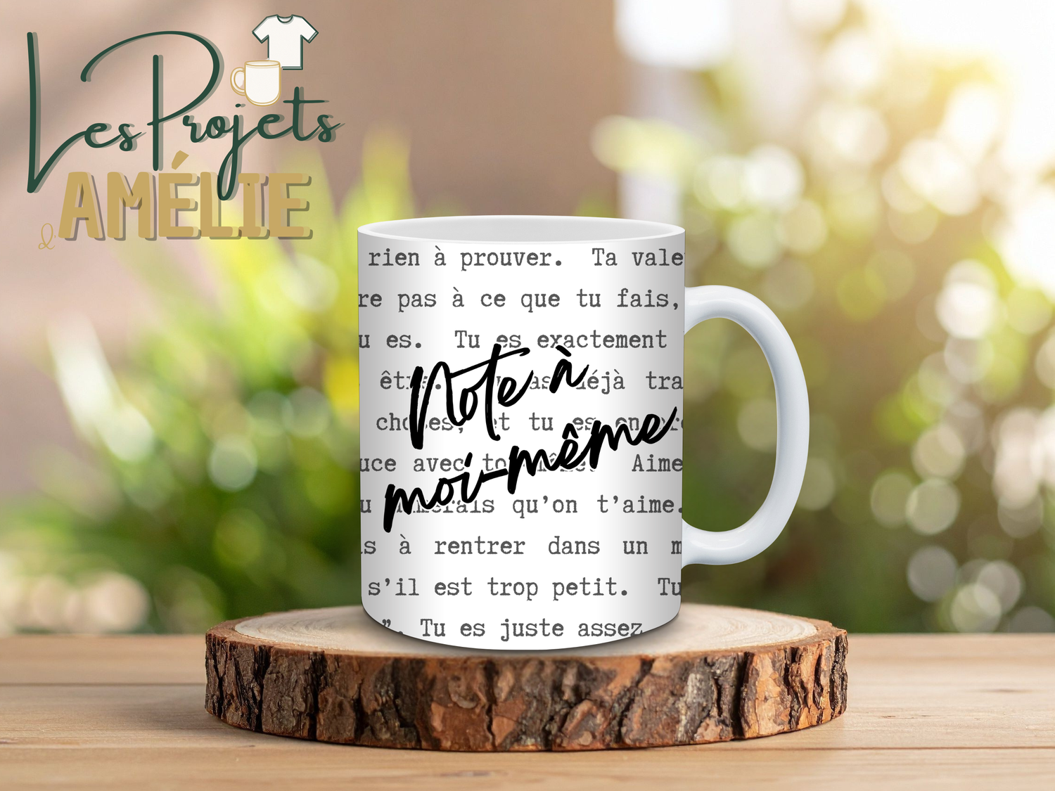 Quand les tasses se mettent à nous parler!