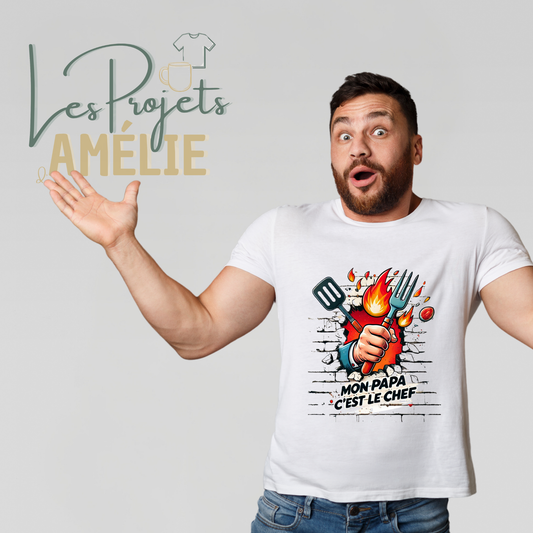 C’est lui le Chef!