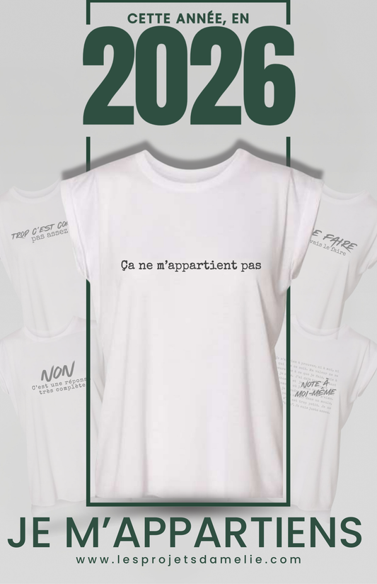 Ça ne m'appartient pas