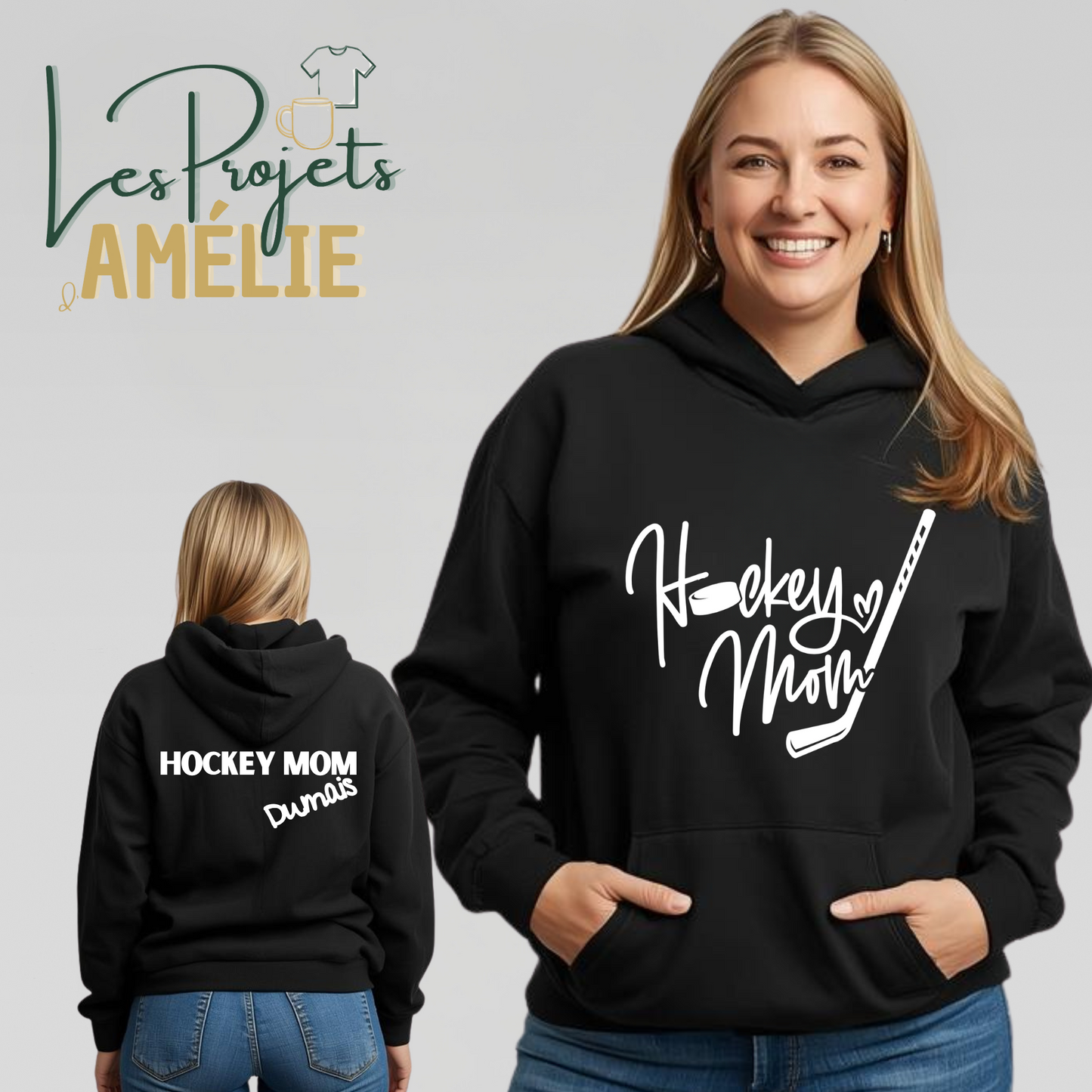 Juste une Hockey Mom