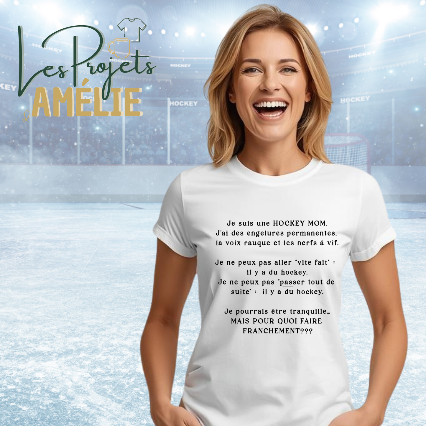 T-shirt “Hockey Mom