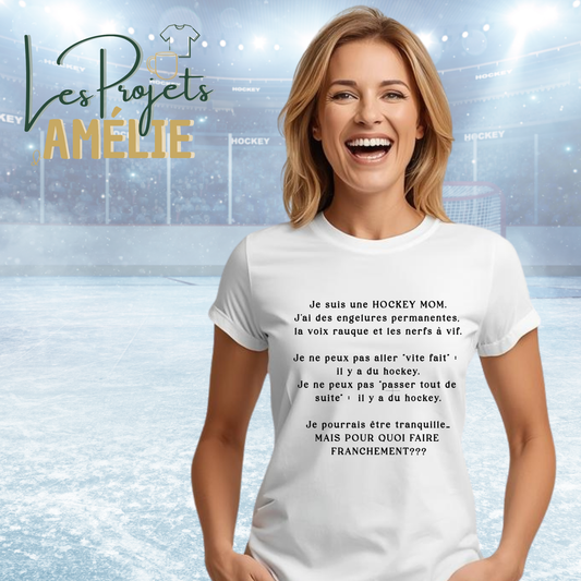 T-shirt “Hockey Mom