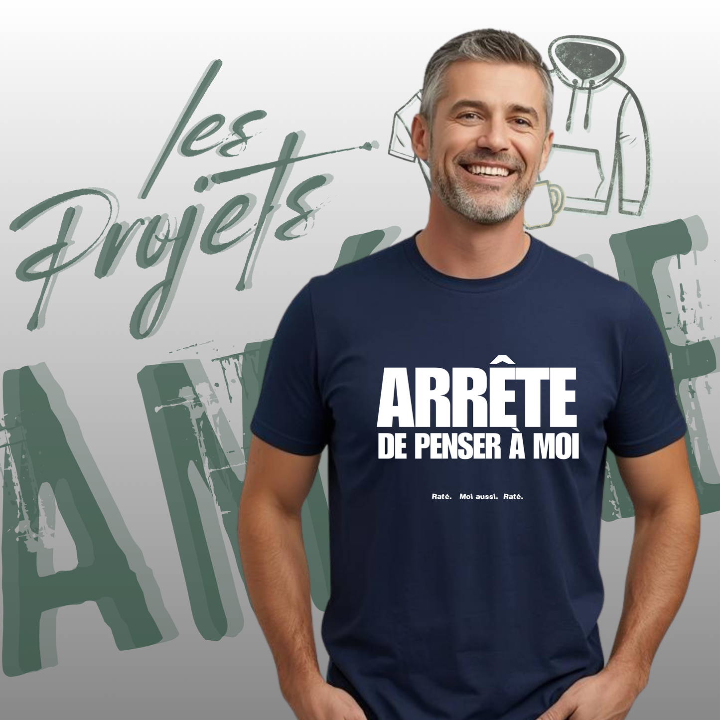 Arrête de penser à moi