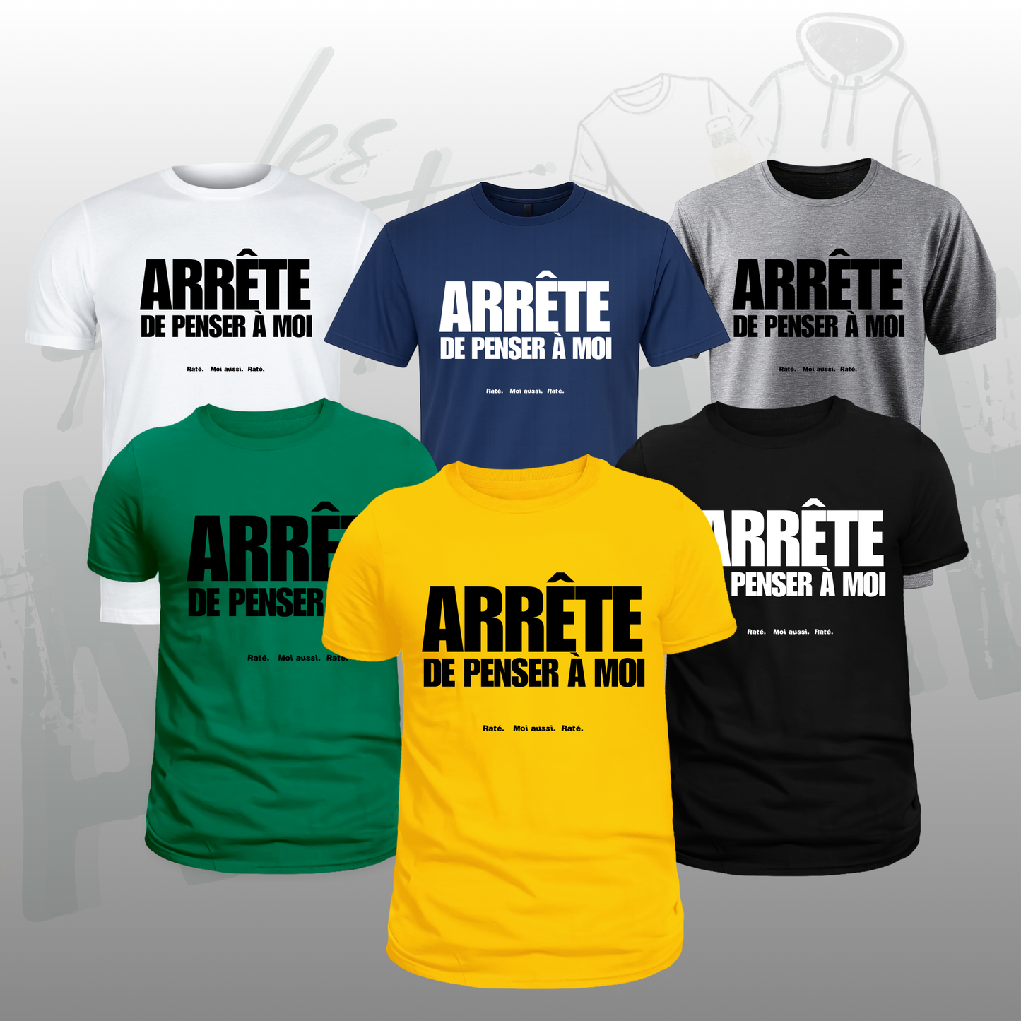 Arrête de penser à moi