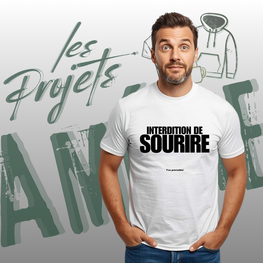Interdiction de sourire
