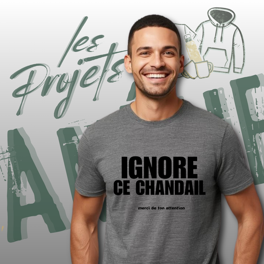 Ignore ce chandail