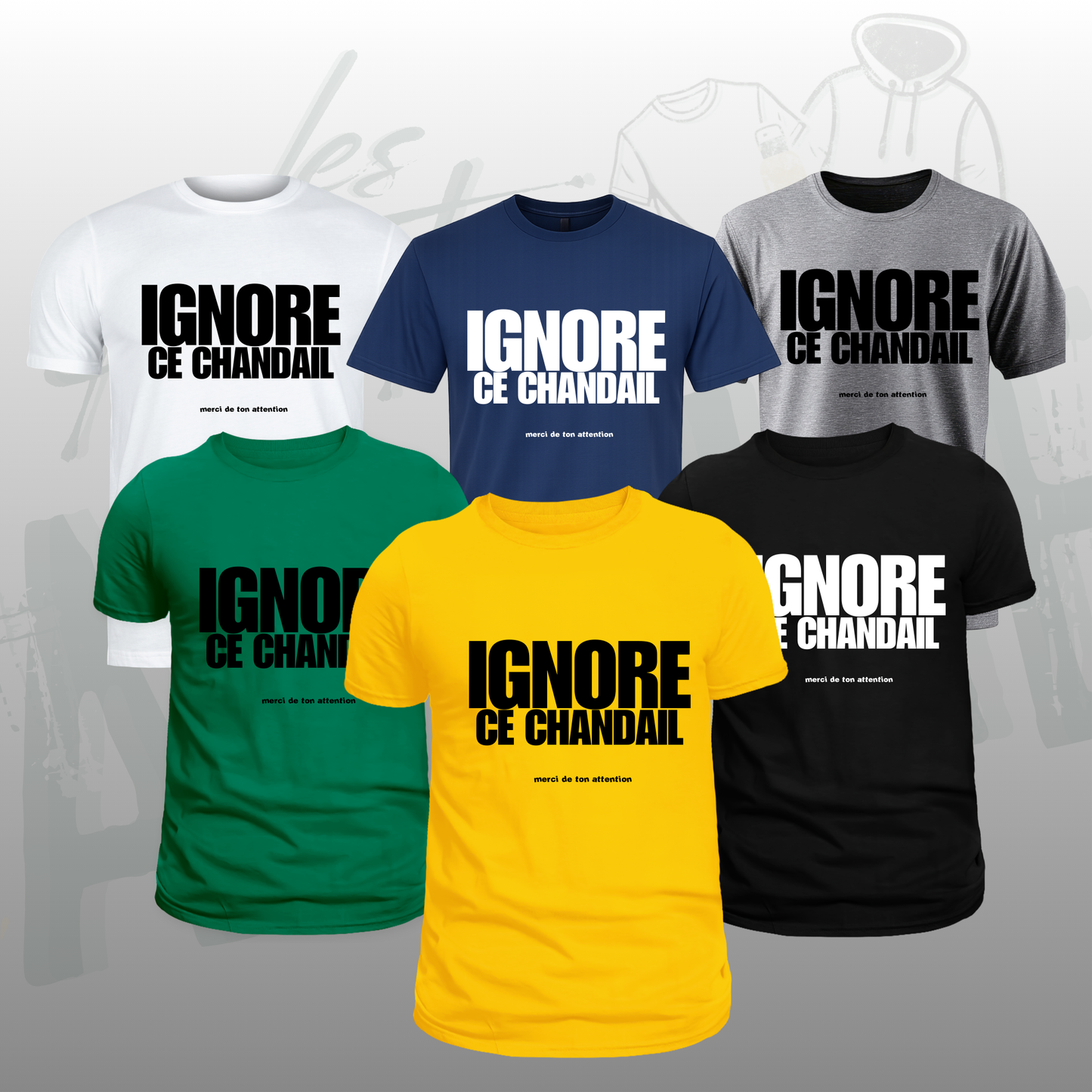 Ignore ce chandail