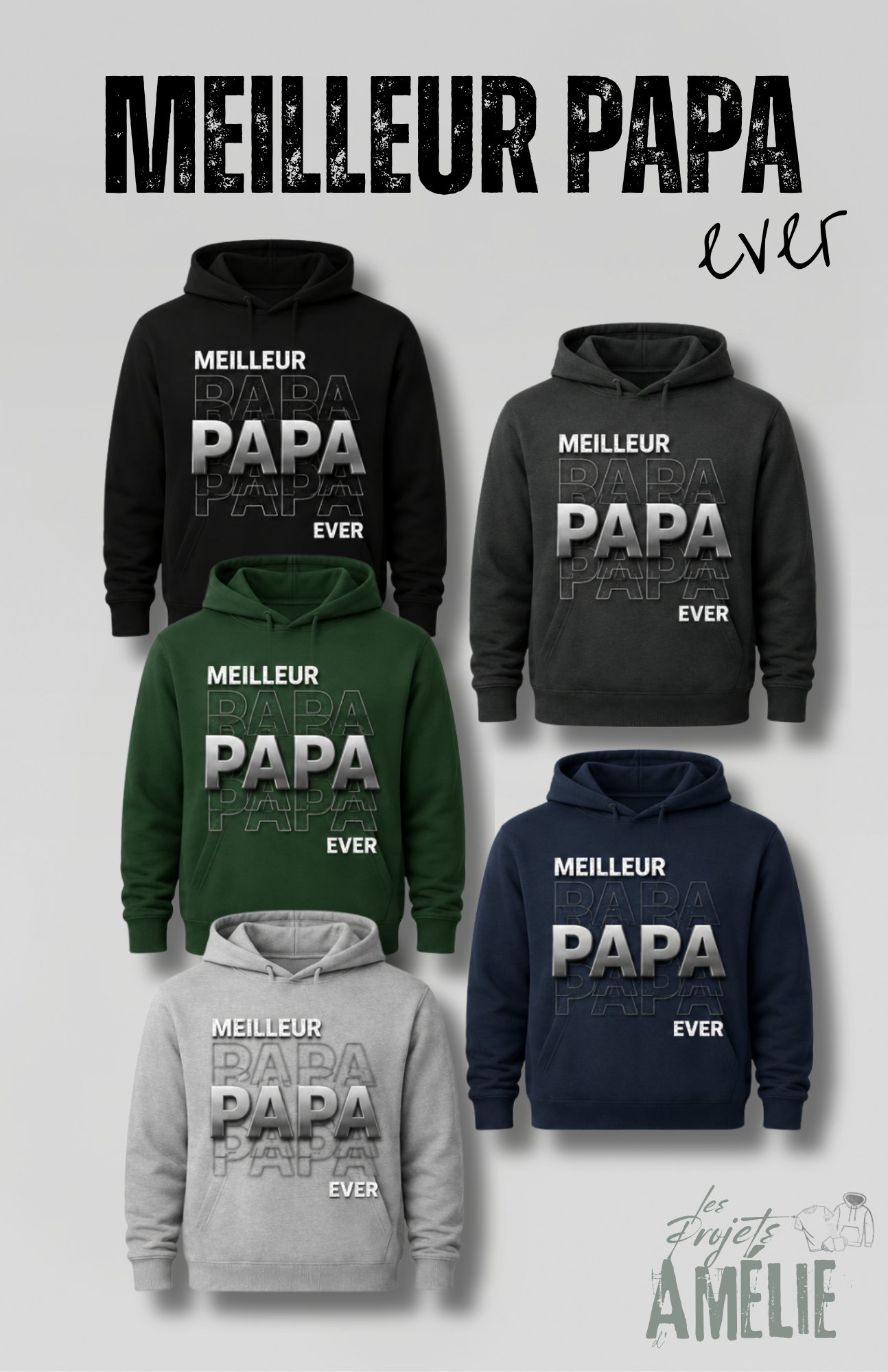 Bonne fête Papa - Hoodie