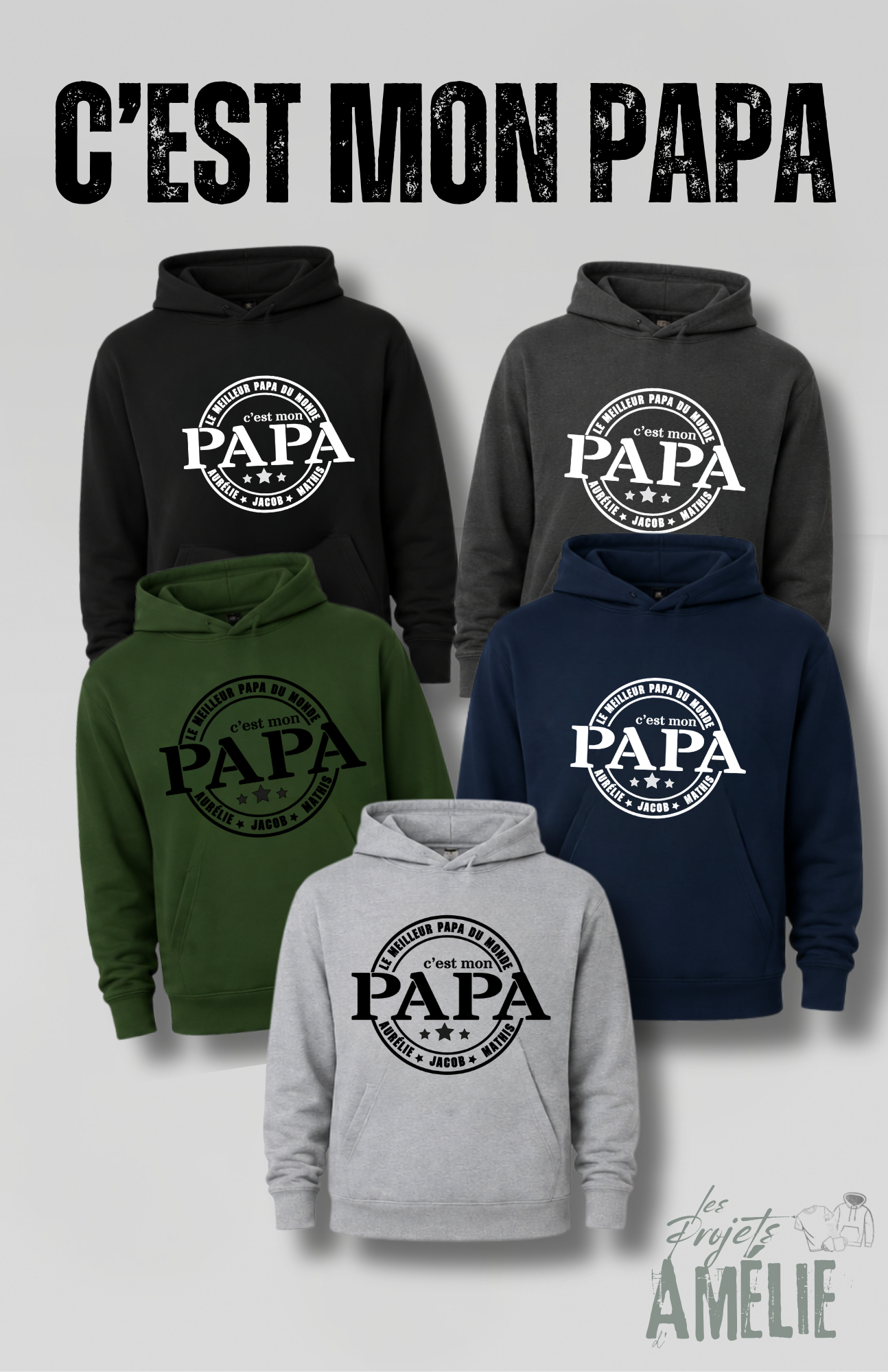 Bonne fête Papa - Hoodie