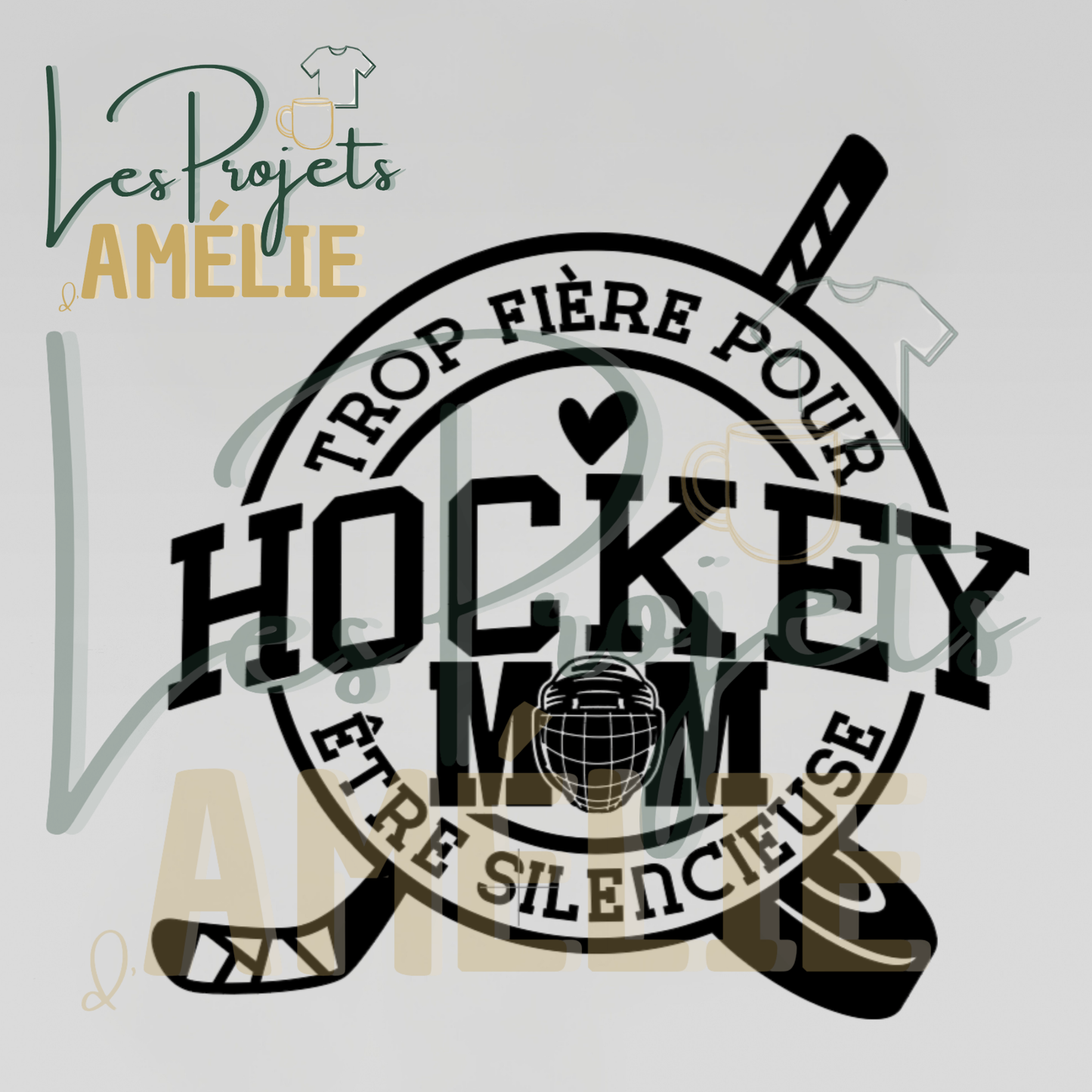 Hockey Mom!
