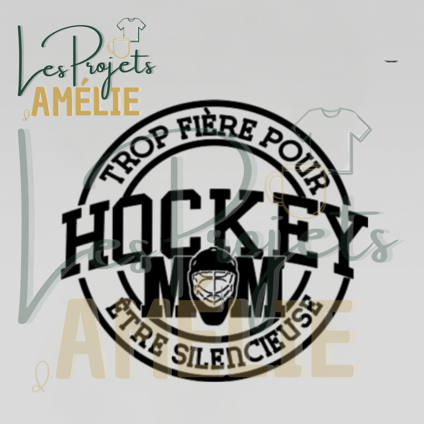 Goalie / Hockey Mom