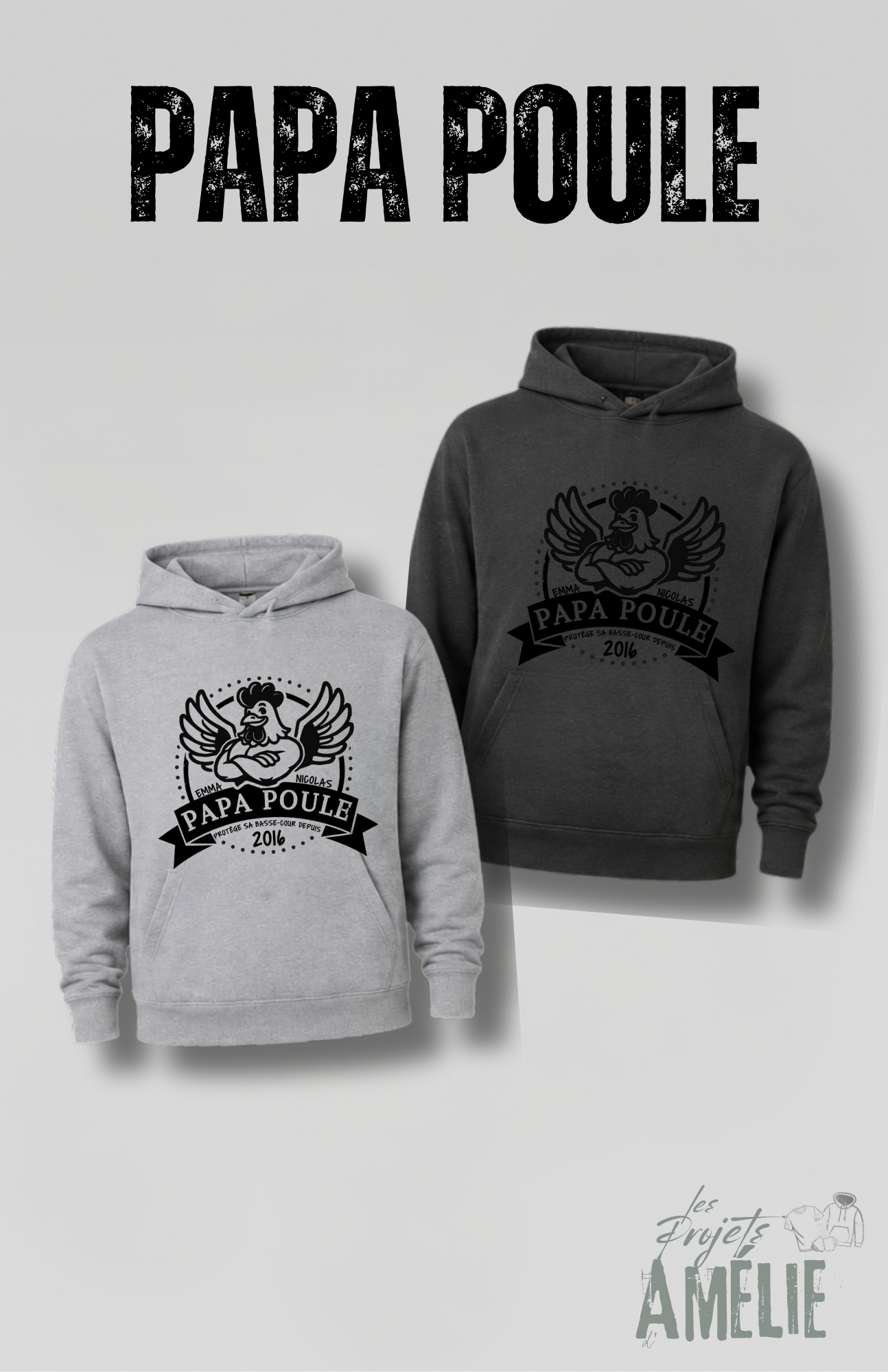 Bonne fête Papa - Hoodie