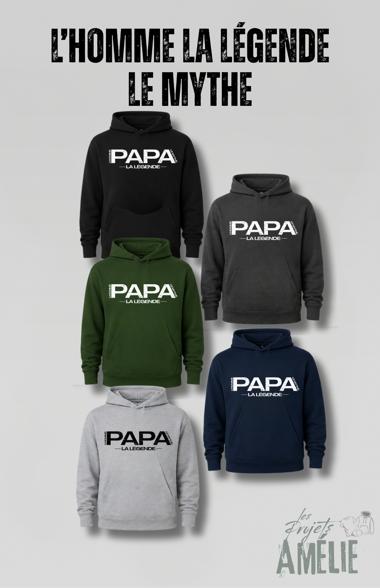 Bonne fête Papa - Hoodie