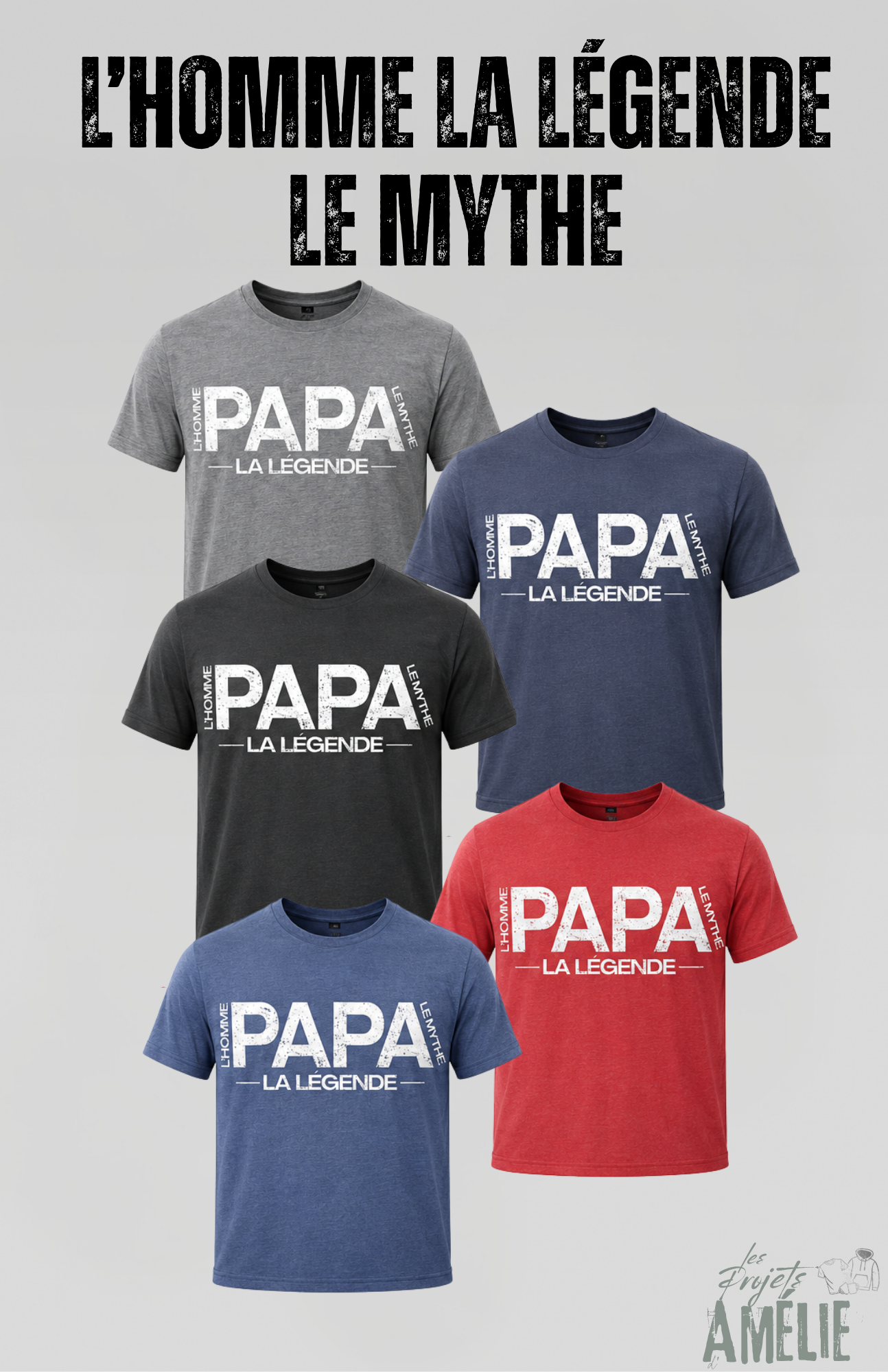 Bonne fête Papa - Chandail à manche courte