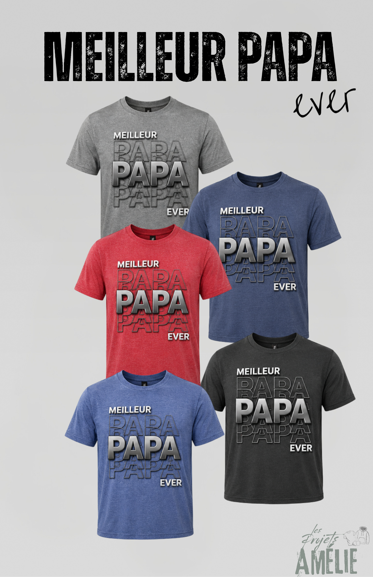 Bonne fête Papa - Chandail à manche courte