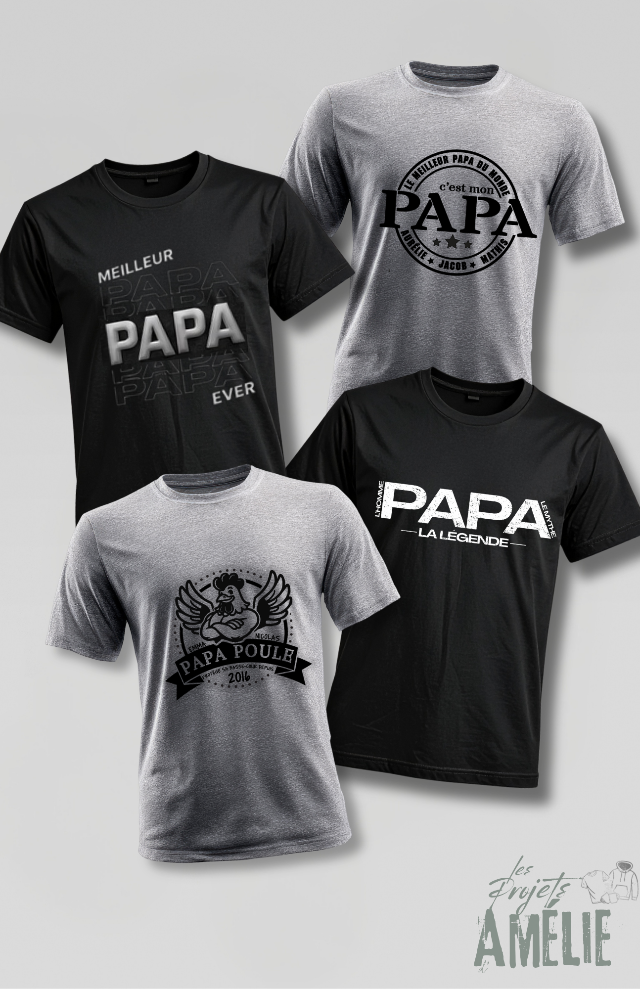 Bonne fête Papa - Chandail à manche courte
